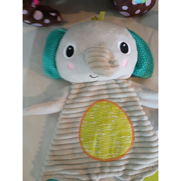 Lot Of 4 Assortment Of Baby Play Item Doll-Teether-Dog-Nightlight SUPER CUTE - Picture 3 of 16